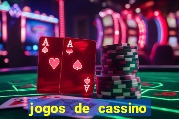 jogos de cassino que ganha dinheiro de verdade