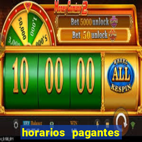 horarios pagantes fortune tiger madrugada