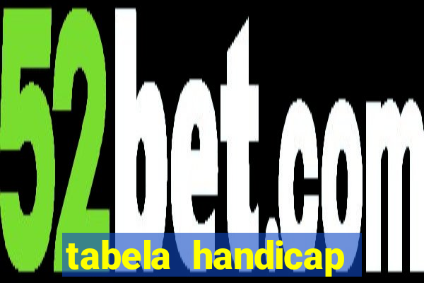 tabela handicap asiatico gols