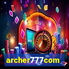 archer777com