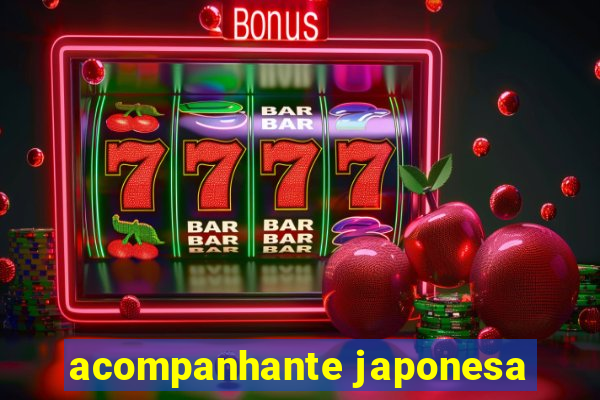 acompanhante japonesa