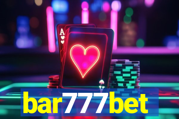 bar777bet