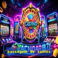 passagem de santos para guarulhos aeroporto