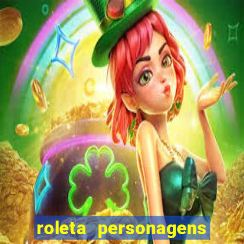 roleta personagens de anime