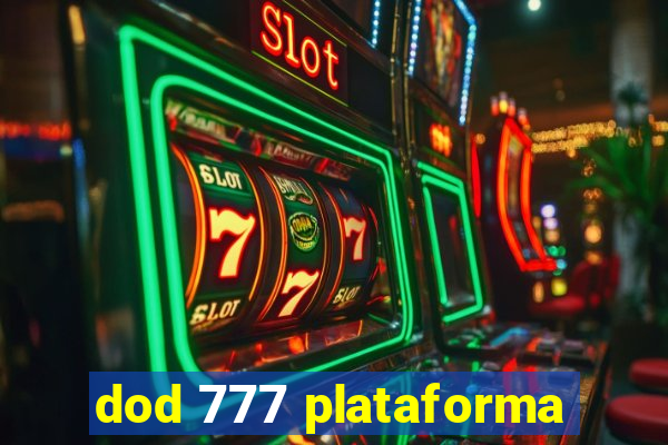 dod 777 plataforma