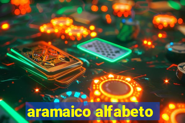 aramaico alfabeto