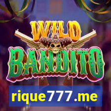 rique777.me