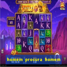 homem procura homem em sp