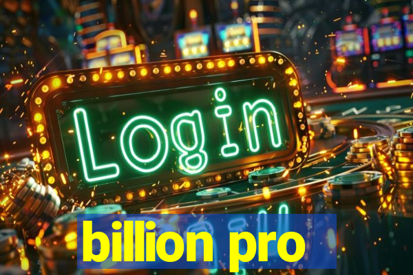 billion pro