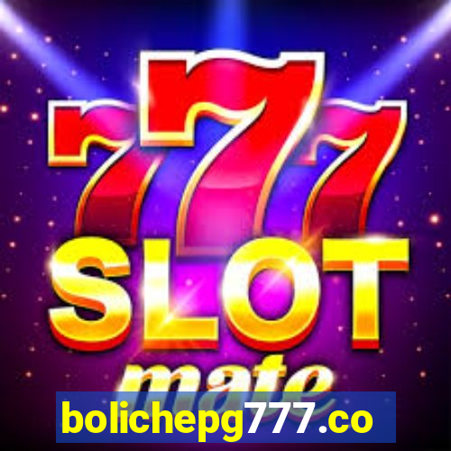 bolichepg777.com