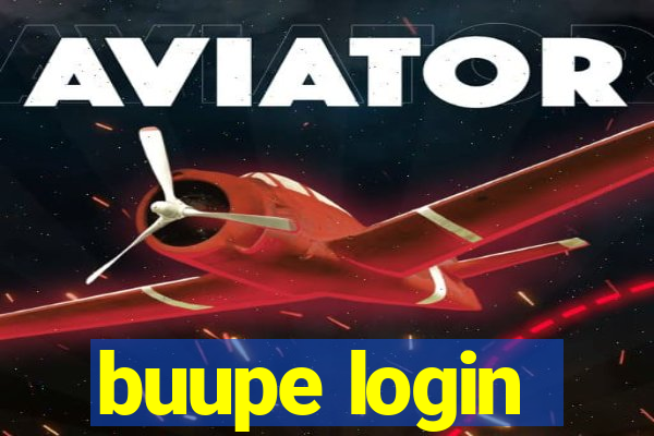 buupe login