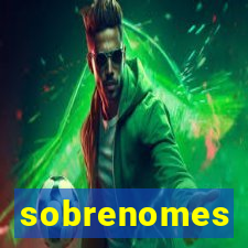 sobrenomes portugueses raros