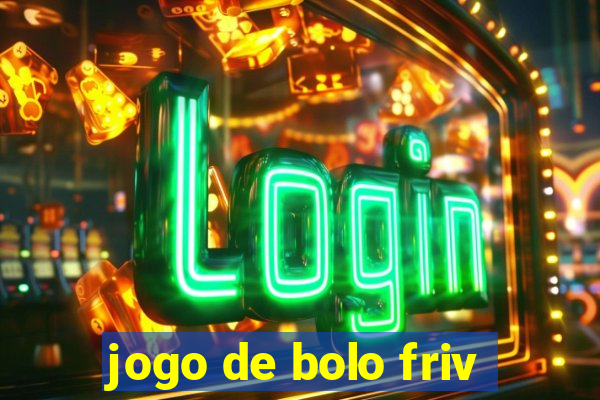 jogo de bolo friv