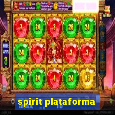 spirit plataforma