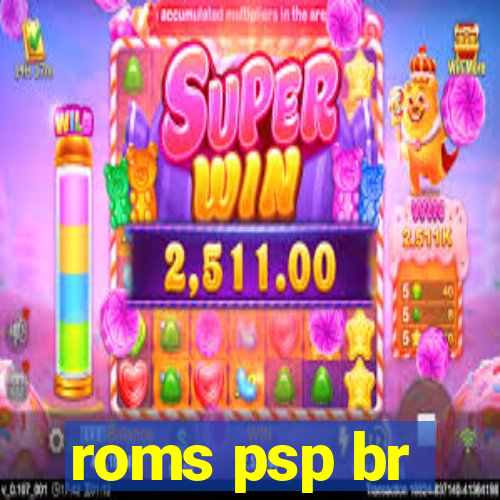 roms psp br