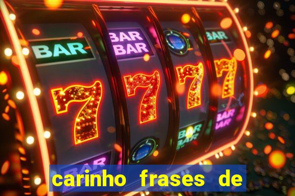 carinho frases de boa noite