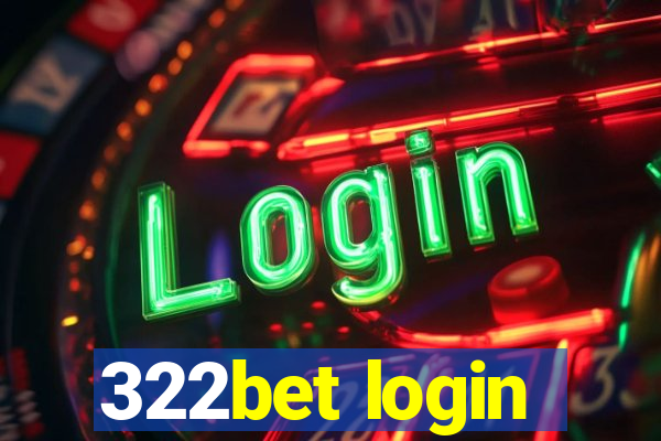 322bet login