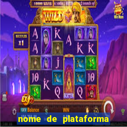 nome de plataforma de jogos