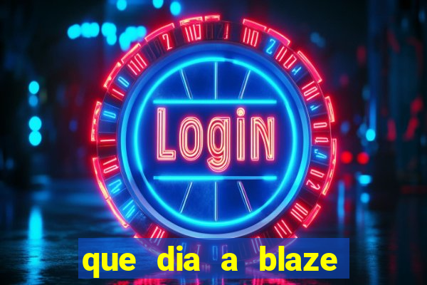 que dia a blaze paga o cashback