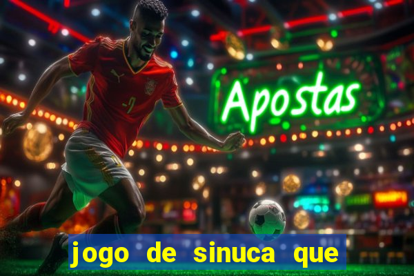 jogo de sinuca que ganha dinheiro no pix