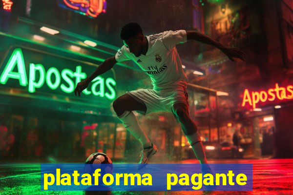 plataforma pagante fortune tiger