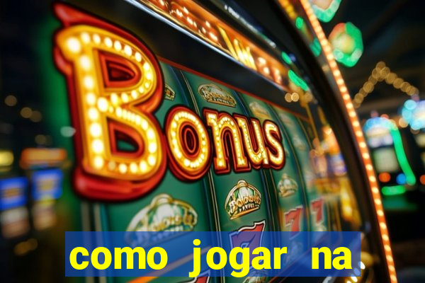 como jogar na roleta cassino