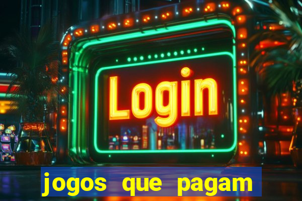 jogos que pagam via pix sem depositar