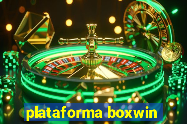 plataforma boxwin