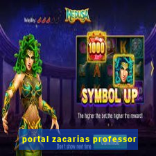 portal zacarias professor