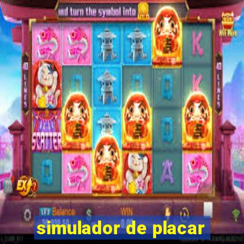 simulador de placar