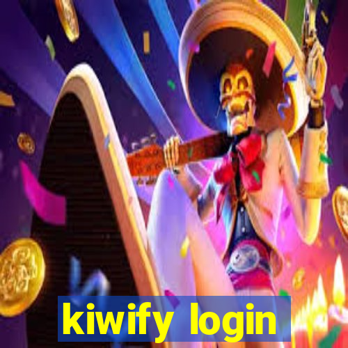 kiwify login