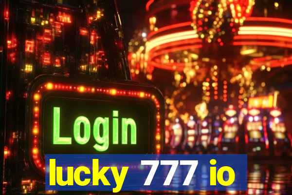 lucky 777 io