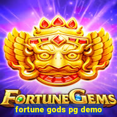 fortune gods pg demo