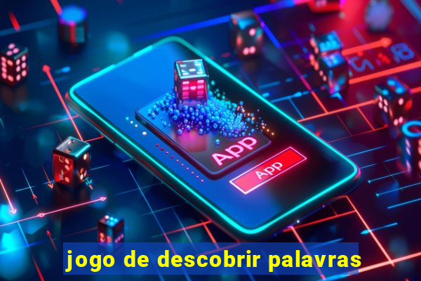 jogo de descobrir palavras