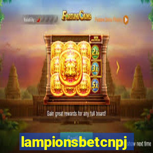 lampionsbetcnpj