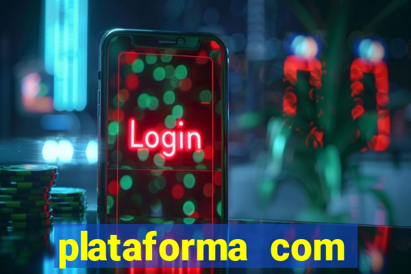 plataforma com conta demo fortune tiger