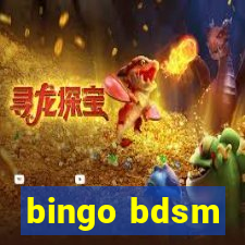 bingo bdsm