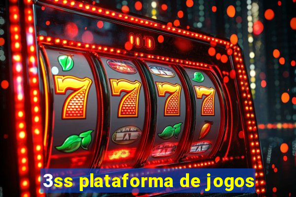 3ss plataforma de jogos