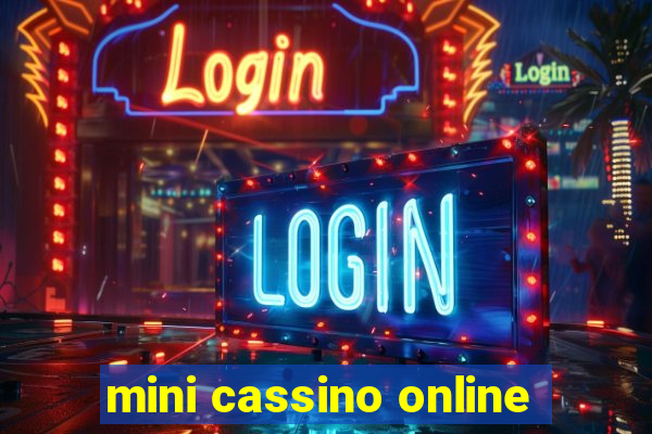 mini cassino online