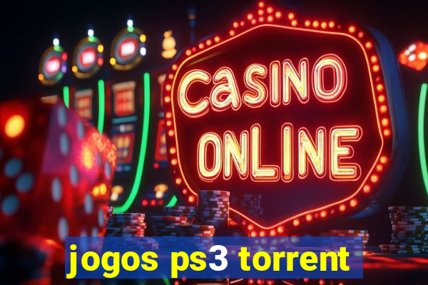 jogos ps3 torrent