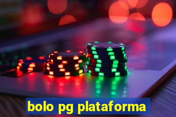 bolo pg plataforma