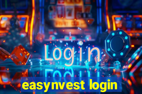 easynvest login