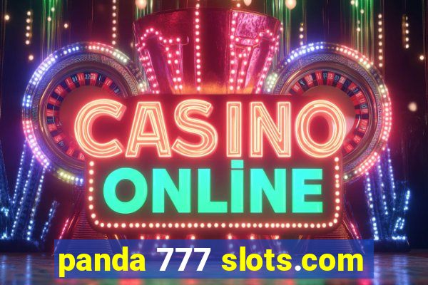 panda 777 slots.com