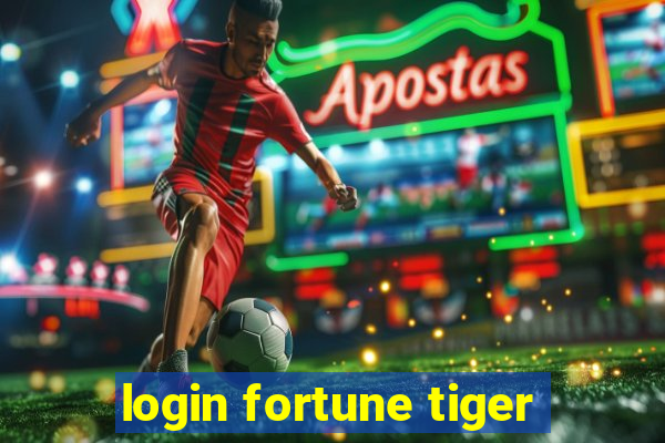 login fortune tiger