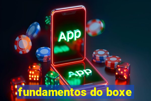 fundamentos do boxe