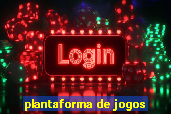 plantaforma de jogos