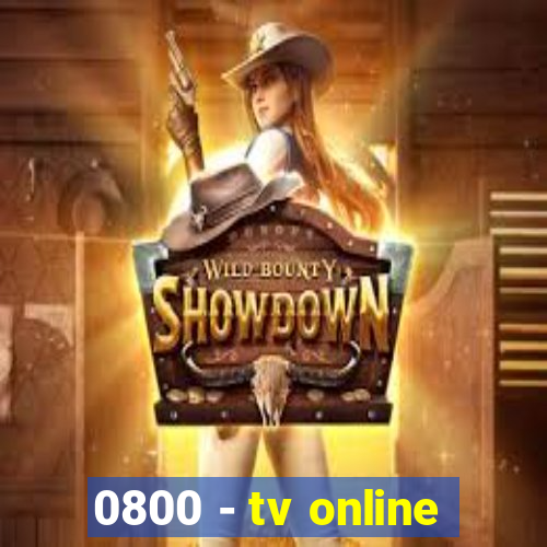 0800 - tv online