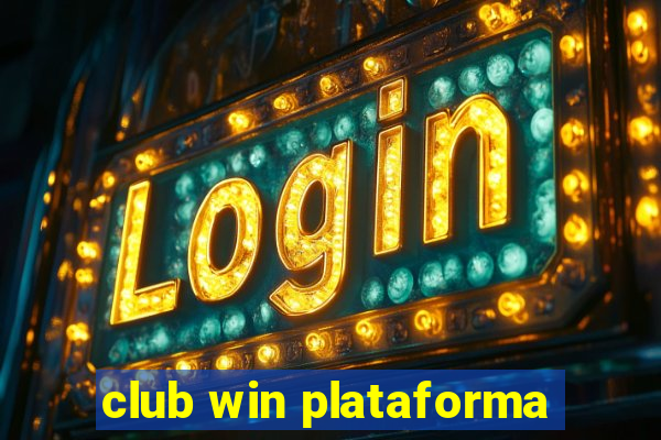 club win plataforma