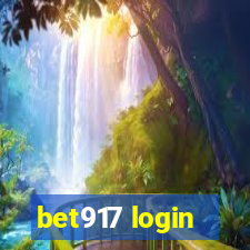 bet917 login