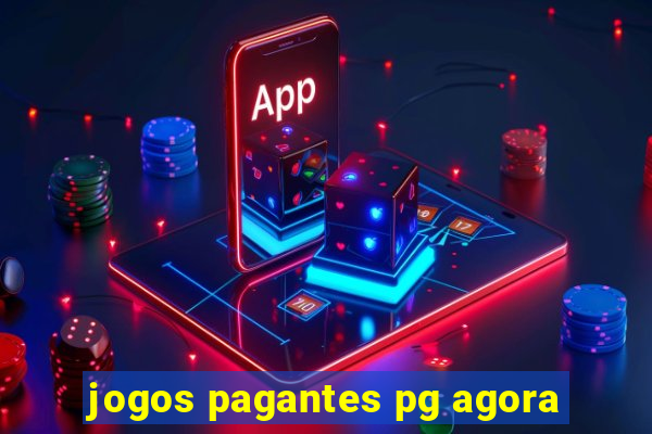 jogos pagantes pg agora